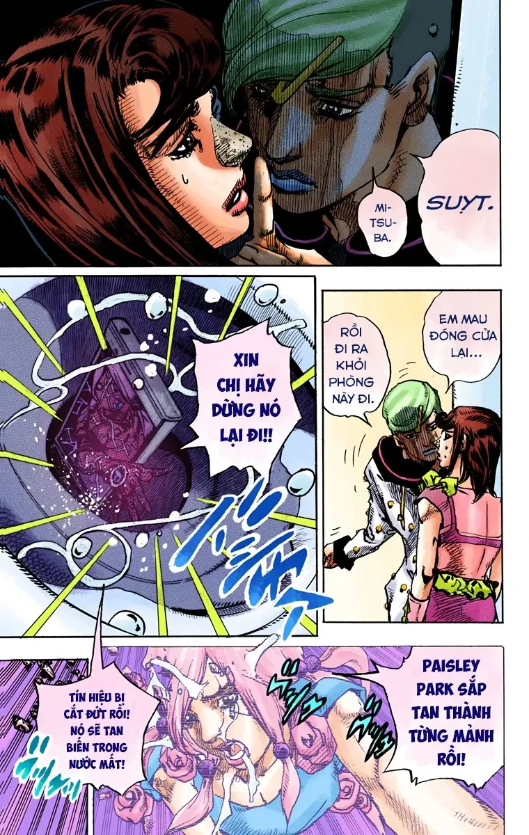 Cuộc Phiêu Lưu Kỳ Bí của JoJo Phần 8: Jojolion Chapter  94 - 16