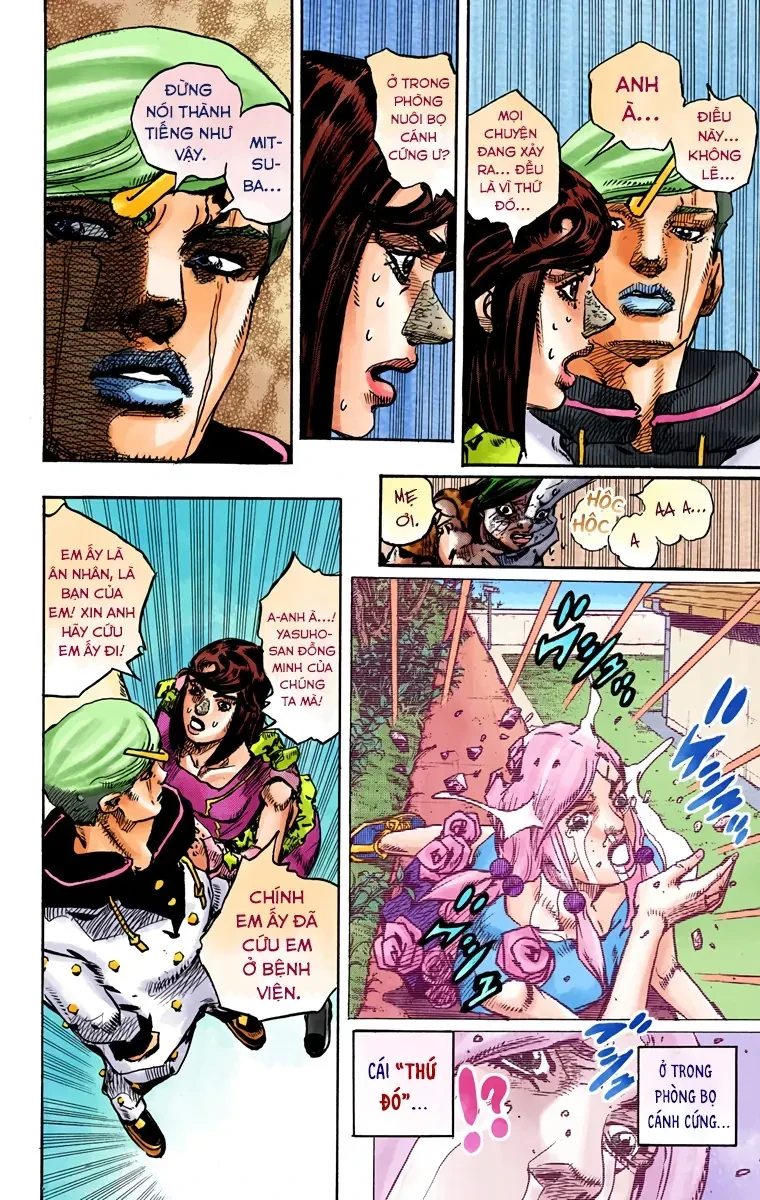 Cuộc Phiêu Lưu Kỳ Bí của JoJo Phần 8: Jojolion Chapter  94 - 17