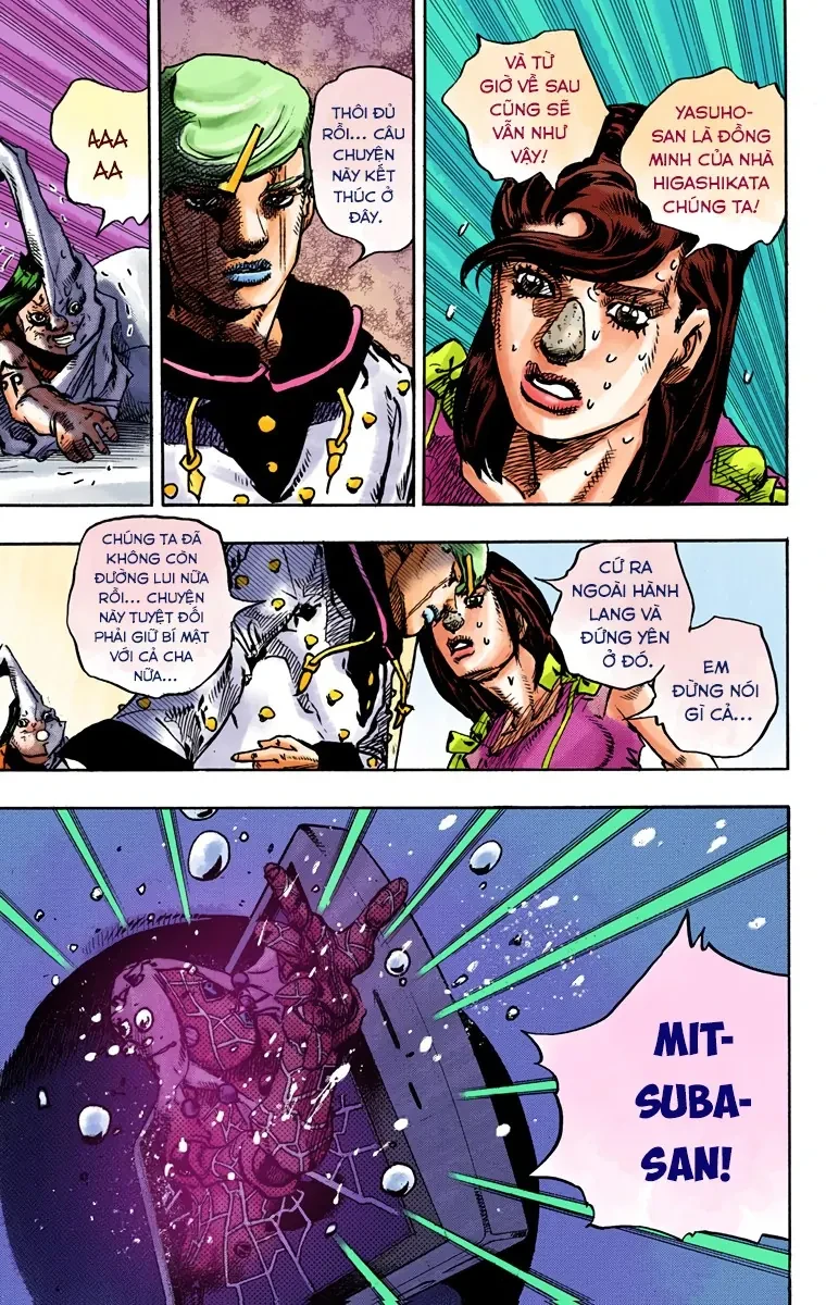 Cuộc Phiêu Lưu Kỳ Bí của JoJo Phần 8: Jojolion Chapter  94 - 18