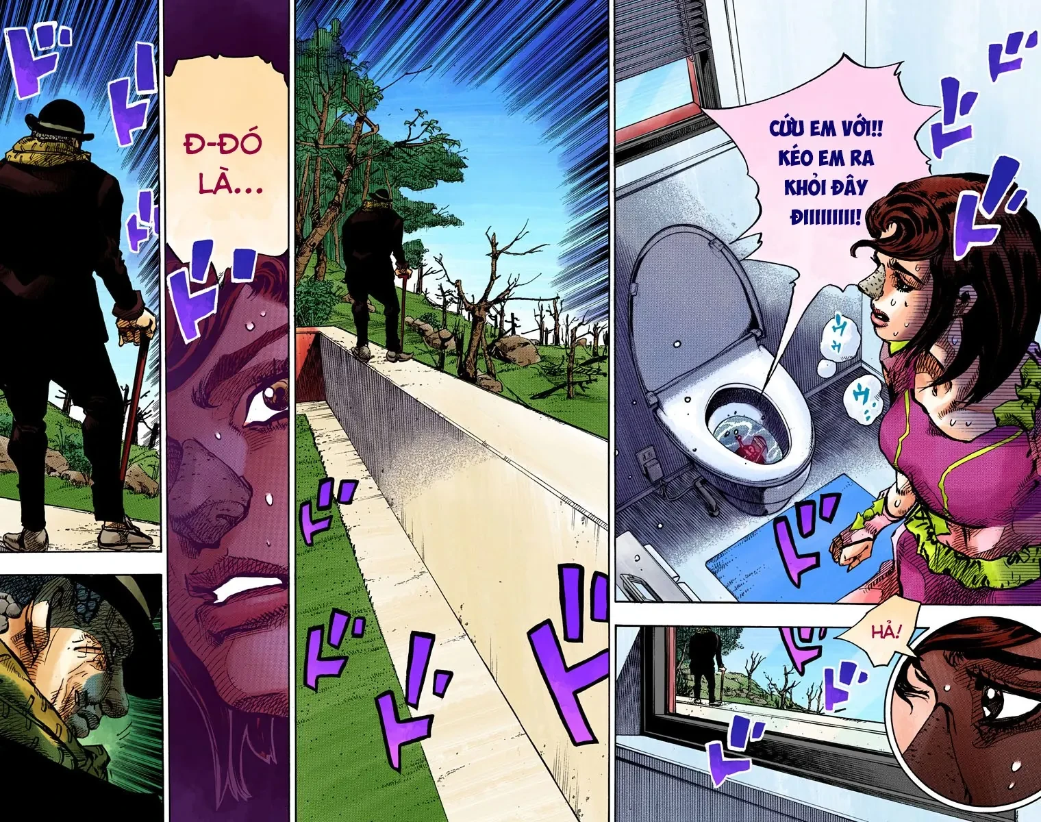 Cuộc Phiêu Lưu Kỳ Bí của JoJo Phần 8: Jojolion Chapter  94 - 19
