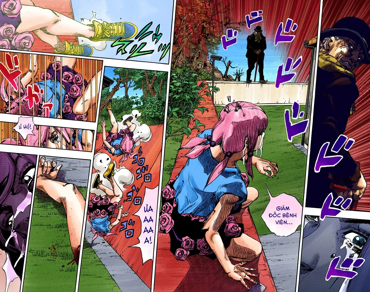 Cuộc Phiêu Lưu Kỳ Bí của JoJo Phần 8: Jojolion Chapter  94 - 24