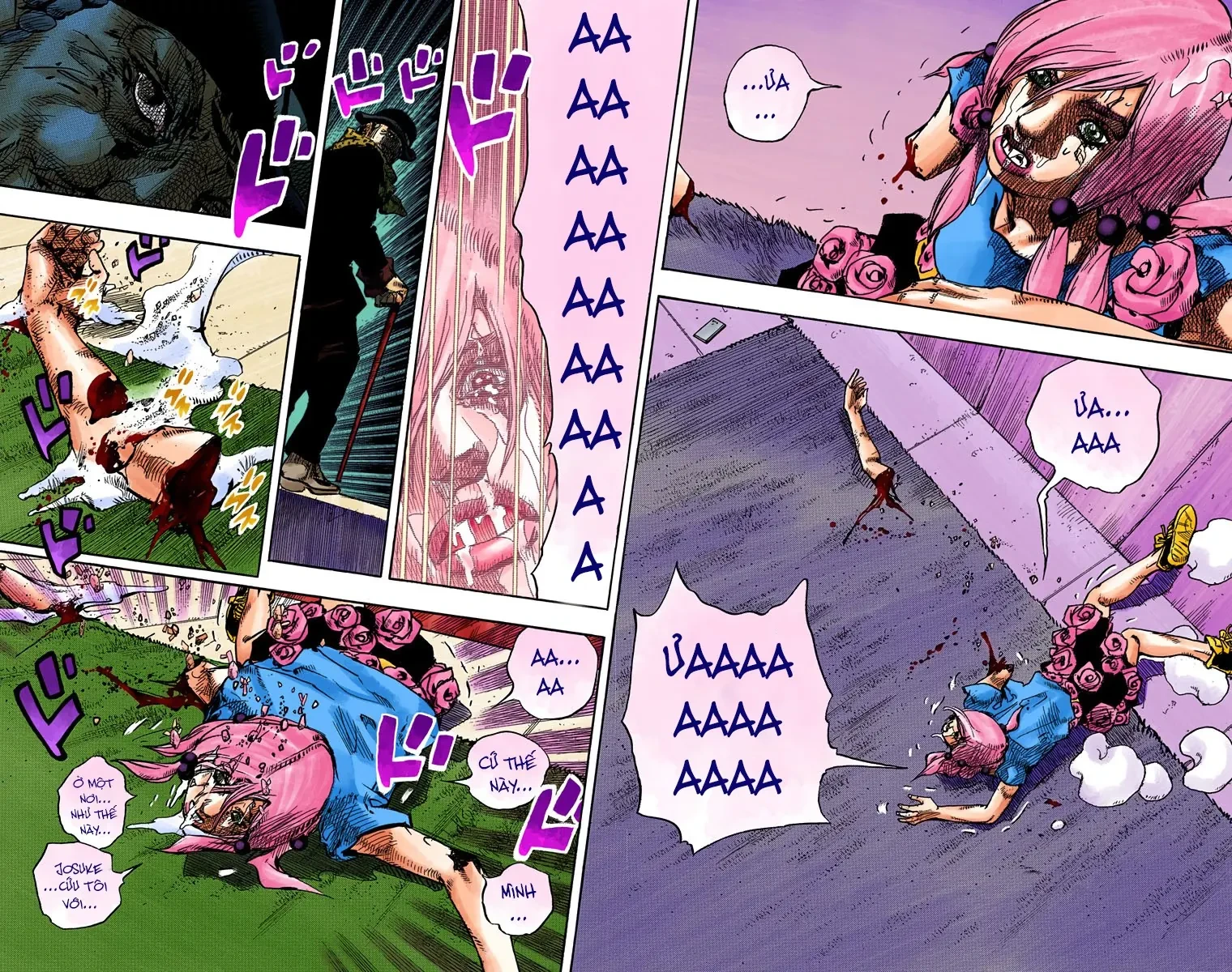 Cuộc Phiêu Lưu Kỳ Bí của JoJo Phần 8: Jojolion Chapter  94 - 25