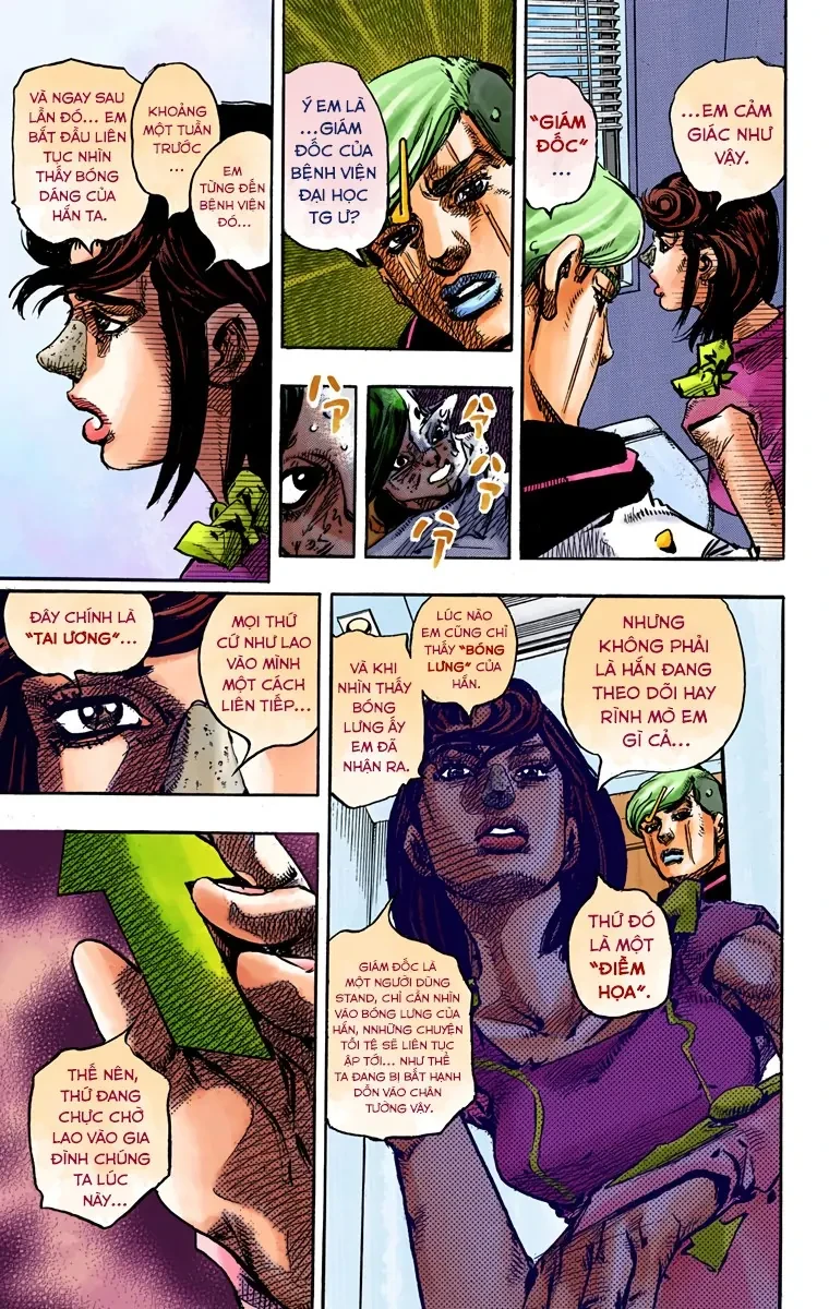 Cuộc Phiêu Lưu Kỳ Bí của JoJo Phần 8: Jojolion Chapter  94 - 27