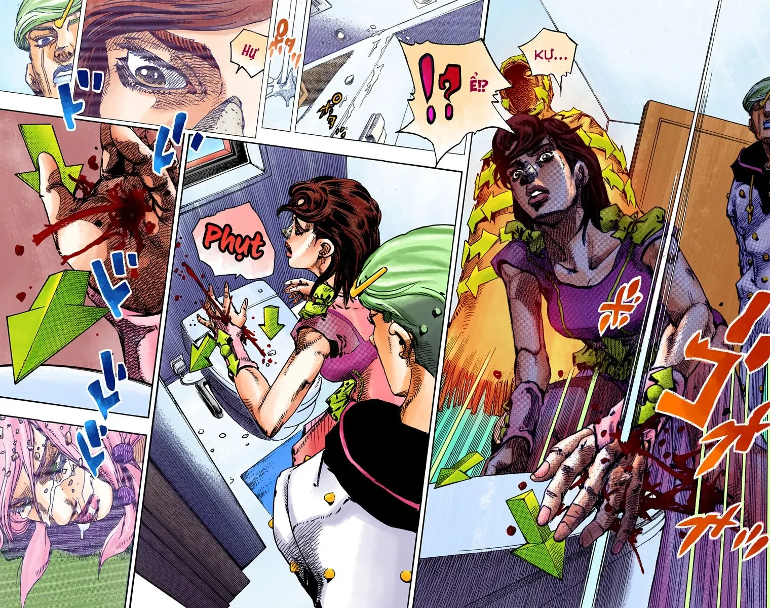 Cuộc Phiêu Lưu Kỳ Bí của JoJo Phần 8: Jojolion Chapter  94 - 30