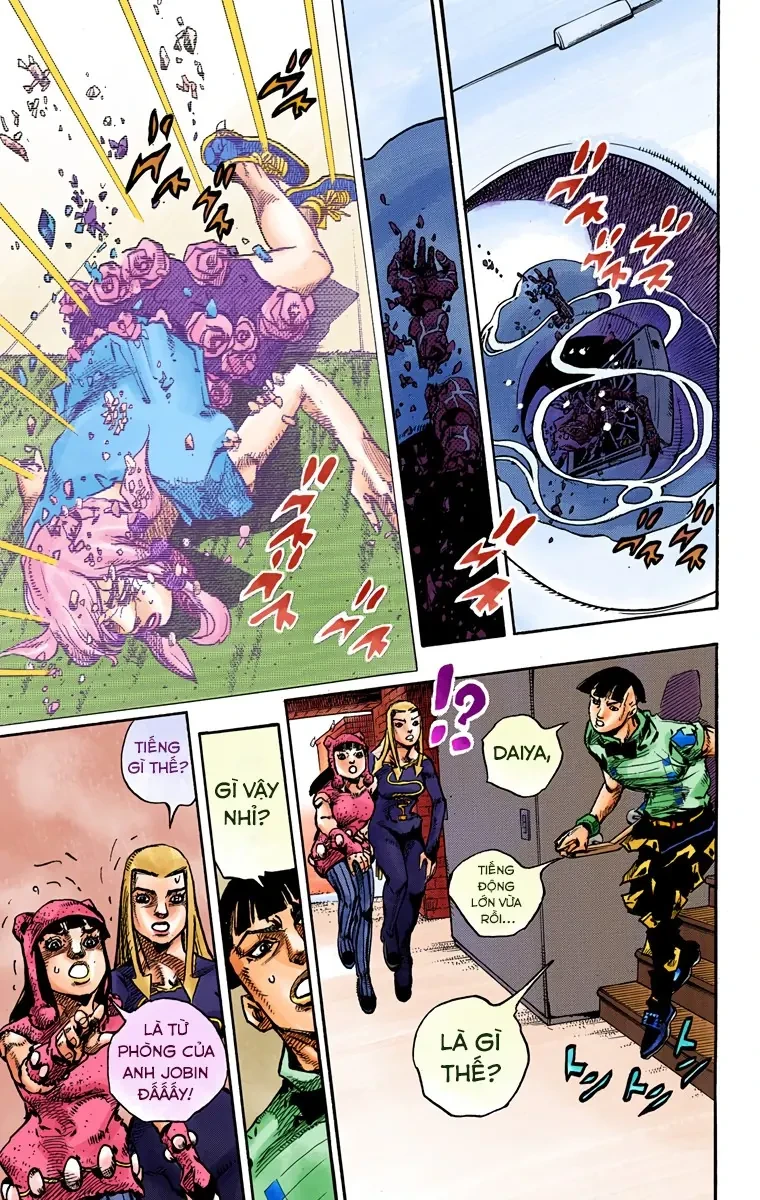 Cuộc Phiêu Lưu Kỳ Bí của JoJo Phần 8: Jojolion Chapter  94 - 33