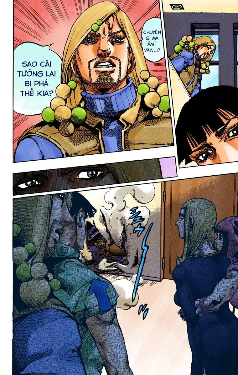 Cuộc Phiêu Lưu Kỳ Bí của JoJo Phần 8: Jojolion Chapter  94 - 34