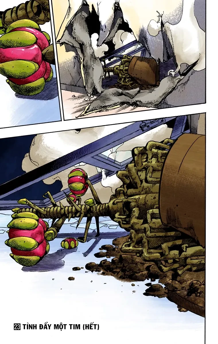 Cuộc Phiêu Lưu Kỳ Bí của JoJo Phần 8: Jojolion Chapter  94 - 35