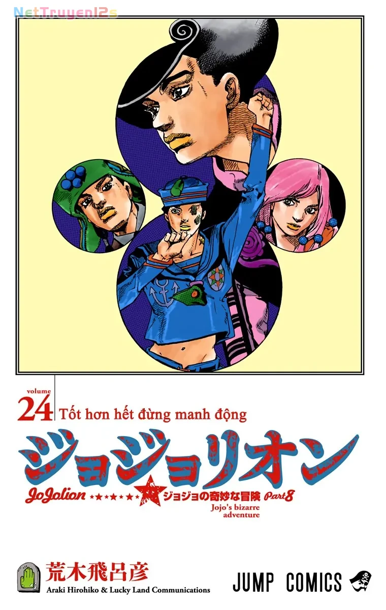 Cuộc Phiêu Lưu Kỳ Bí của JoJo Phần 8: Jojolion Chapter  95 - 2