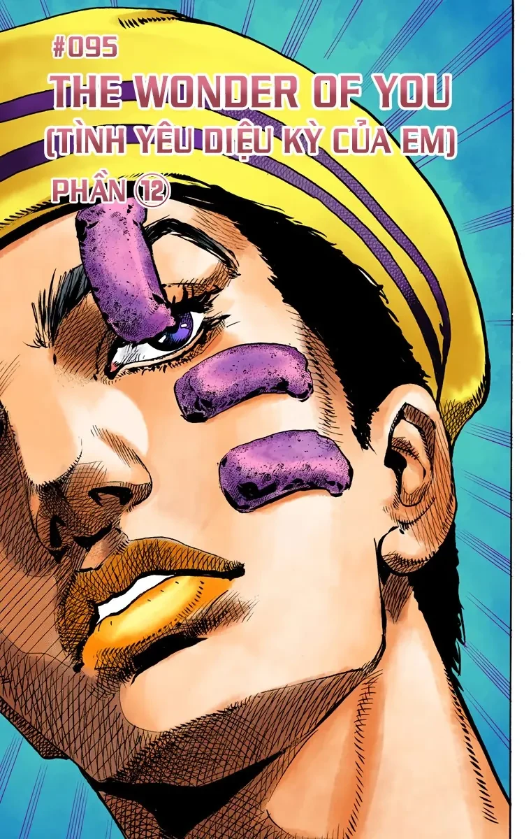 Cuộc Phiêu Lưu Kỳ Bí của JoJo Phần 8: Jojolion Chapter  95 - 6