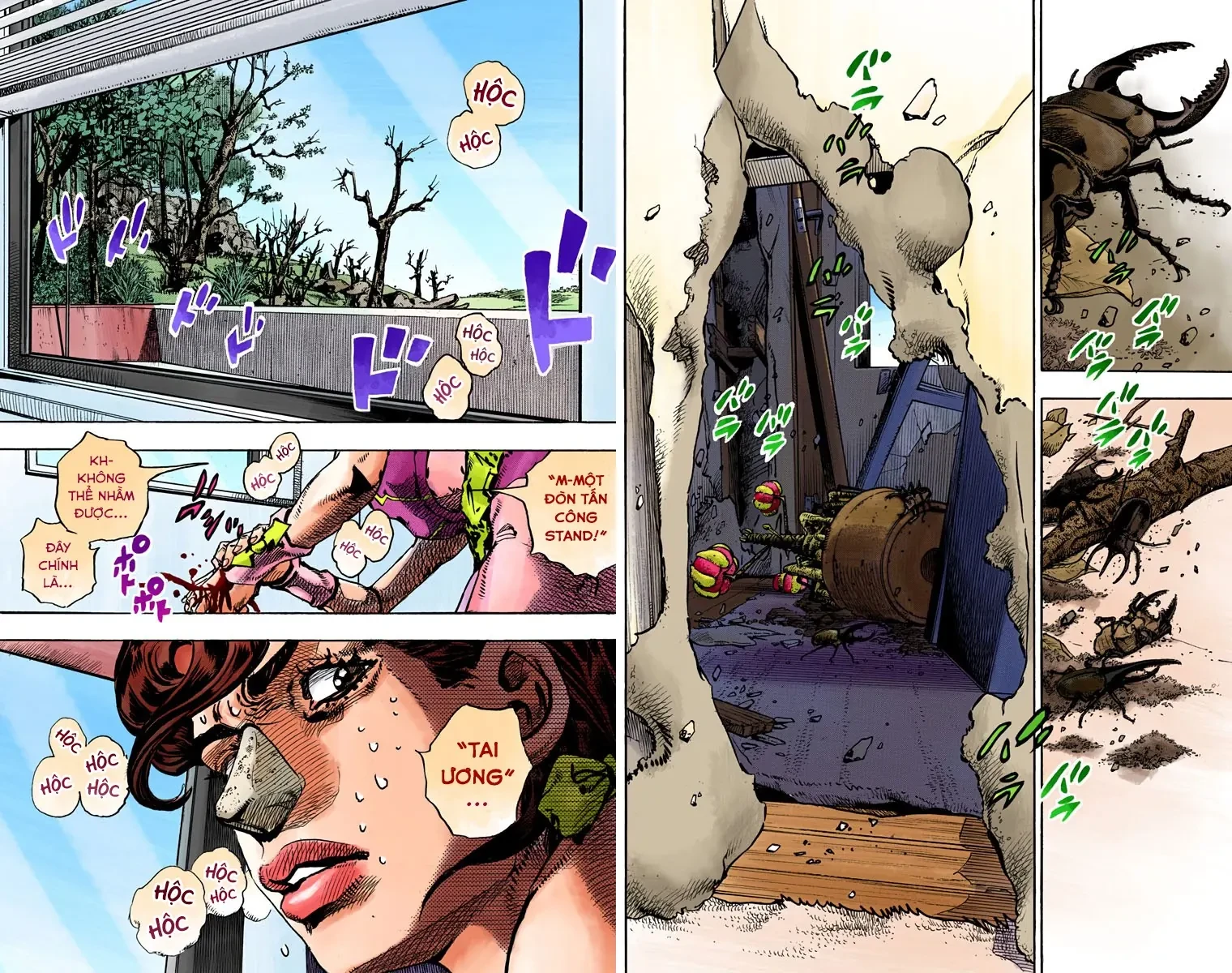 Cuộc Phiêu Lưu Kỳ Bí của JoJo Phần 8: Jojolion Chapter  95 - 7