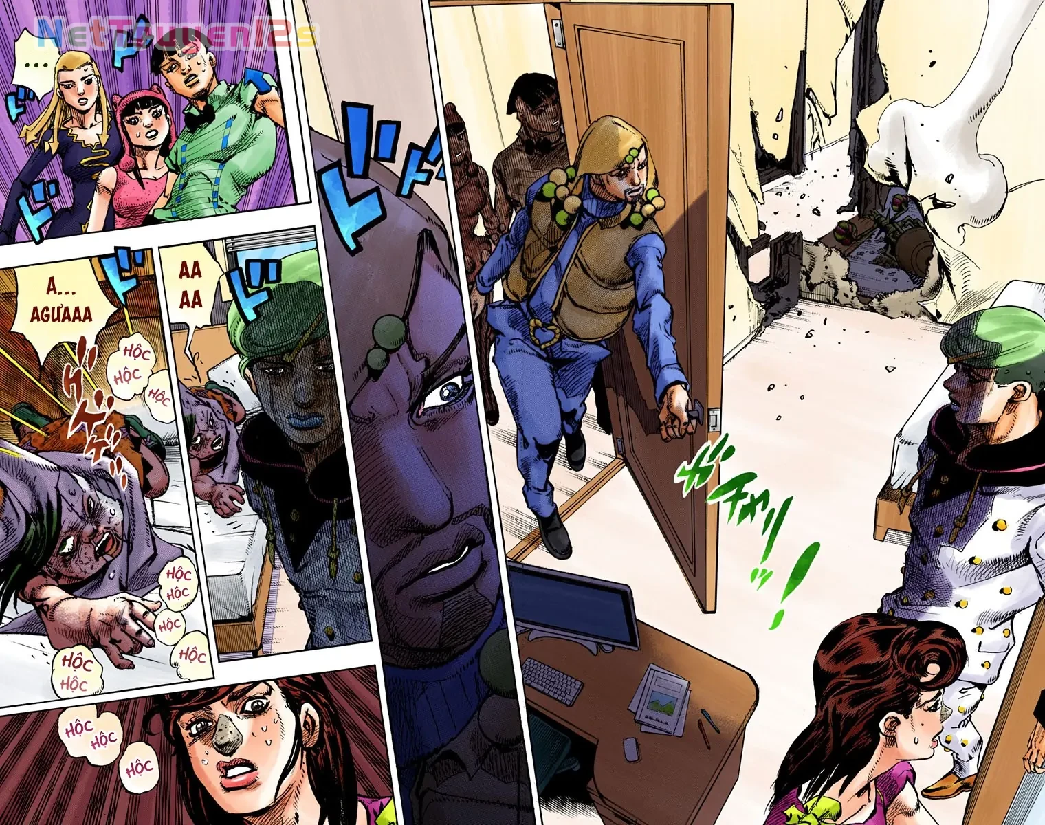 Cuộc Phiêu Lưu Kỳ Bí của JoJo Phần 8: Jojolion Chapter  95 - 8