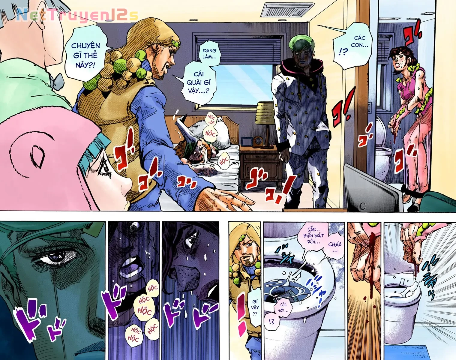 Cuộc Phiêu Lưu Kỳ Bí của JoJo Phần 8: Jojolion Chapter  95 - 9