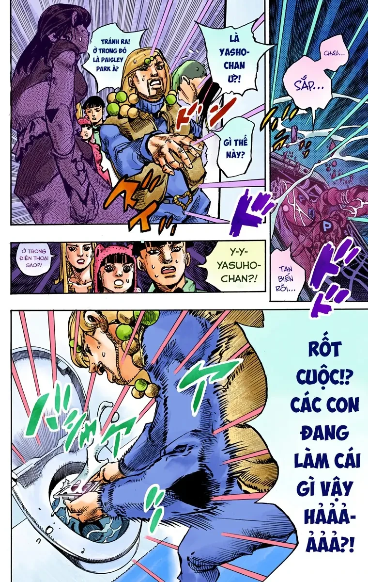 Cuộc Phiêu Lưu Kỳ Bí của JoJo Phần 8: Jojolion Chapter  95 - 10