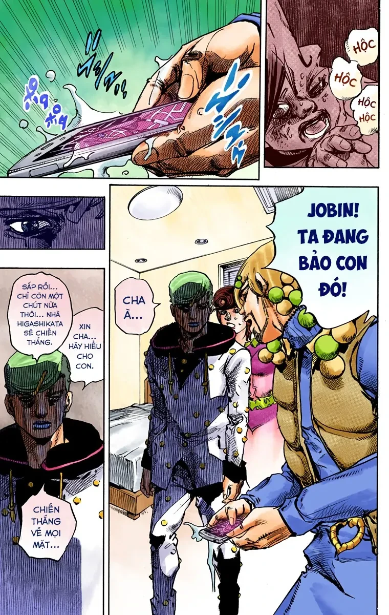Cuộc Phiêu Lưu Kỳ Bí của JoJo Phần 8: Jojolion Chapter  95 - 11