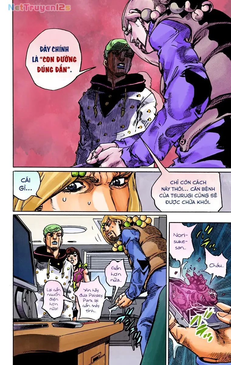 Cuộc Phiêu Lưu Kỳ Bí của JoJo Phần 8: Jojolion Chapter  95 - 12