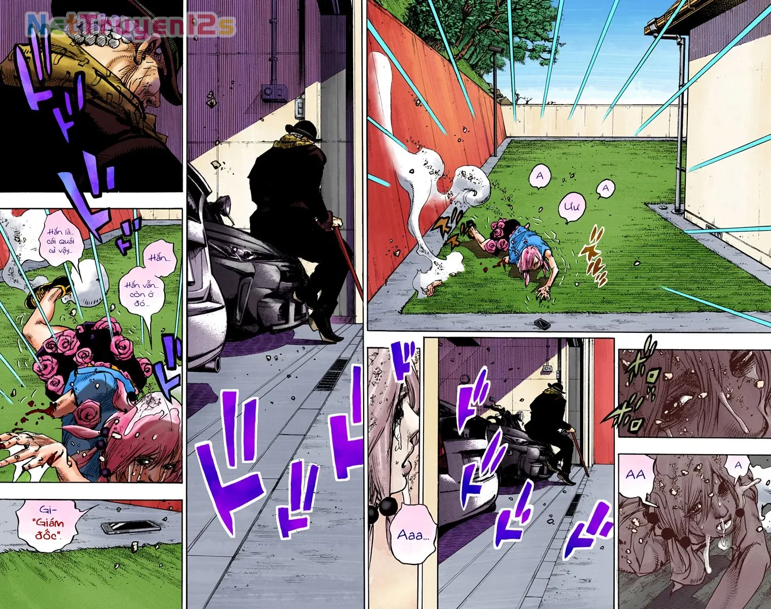 Cuộc Phiêu Lưu Kỳ Bí của JoJo Phần 8: Jojolion Chapter  95 - 14