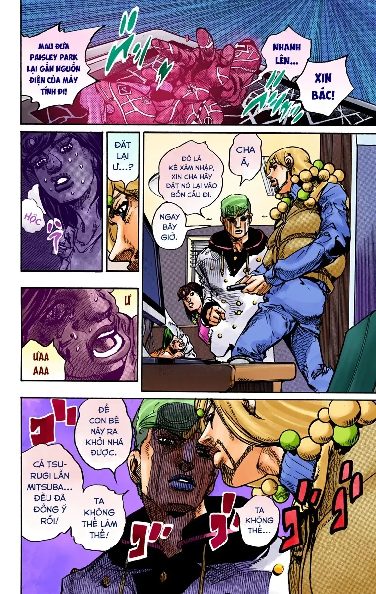 Cuộc Phiêu Lưu Kỳ Bí của JoJo Phần 8: Jojolion Chapter  95 - 15