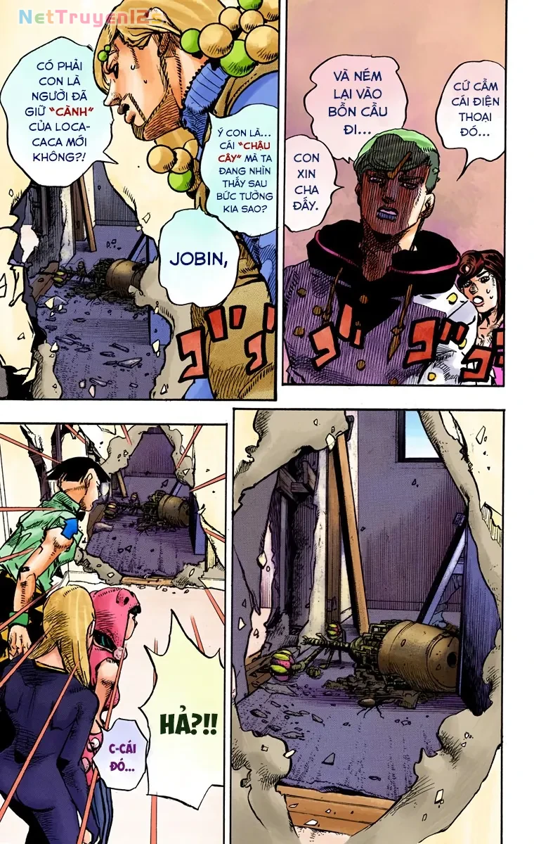 Cuộc Phiêu Lưu Kỳ Bí của JoJo Phần 8: Jojolion Chapter  95 - 16