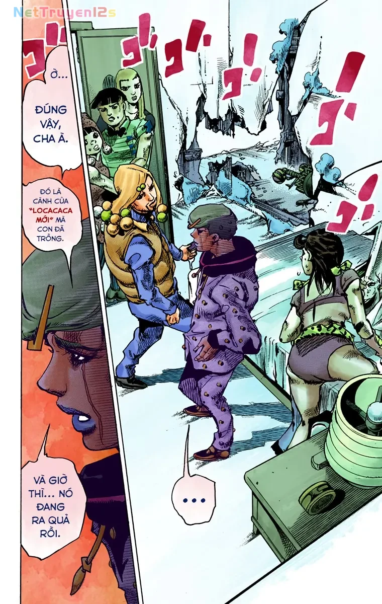 Cuộc Phiêu Lưu Kỳ Bí của JoJo Phần 8: Jojolion Chapter  95 - 17