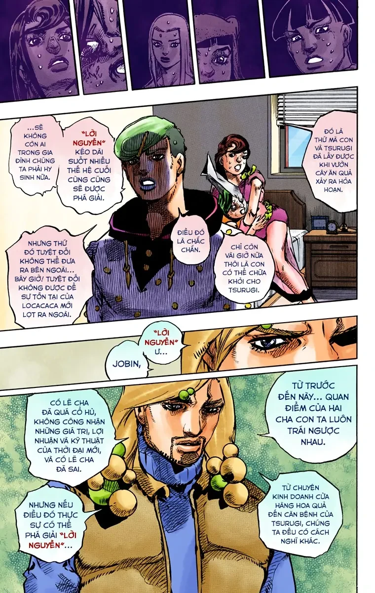 Cuộc Phiêu Lưu Kỳ Bí của JoJo Phần 8: Jojolion Chapter  95 - 18