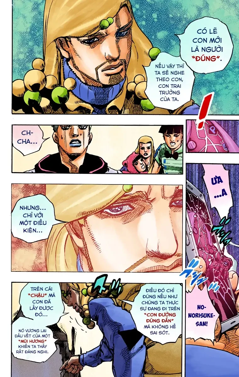 Cuộc Phiêu Lưu Kỳ Bí của JoJo Phần 8: Jojolion Chapter  95 - 19