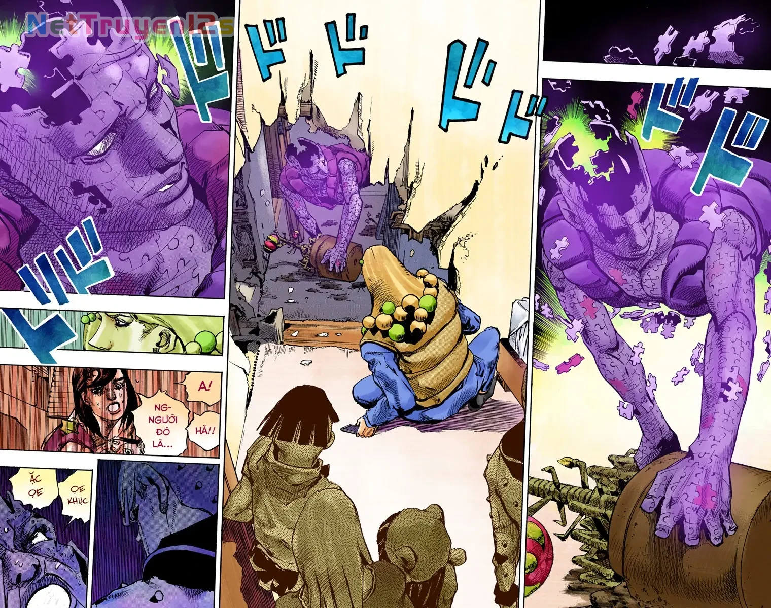 Cuộc Phiêu Lưu Kỳ Bí của JoJo Phần 8: Jojolion Chapter  95 - 23