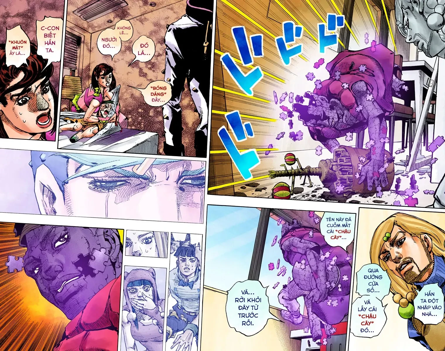 Cuộc Phiêu Lưu Kỳ Bí của JoJo Phần 8: Jojolion Chapter  95 - 24