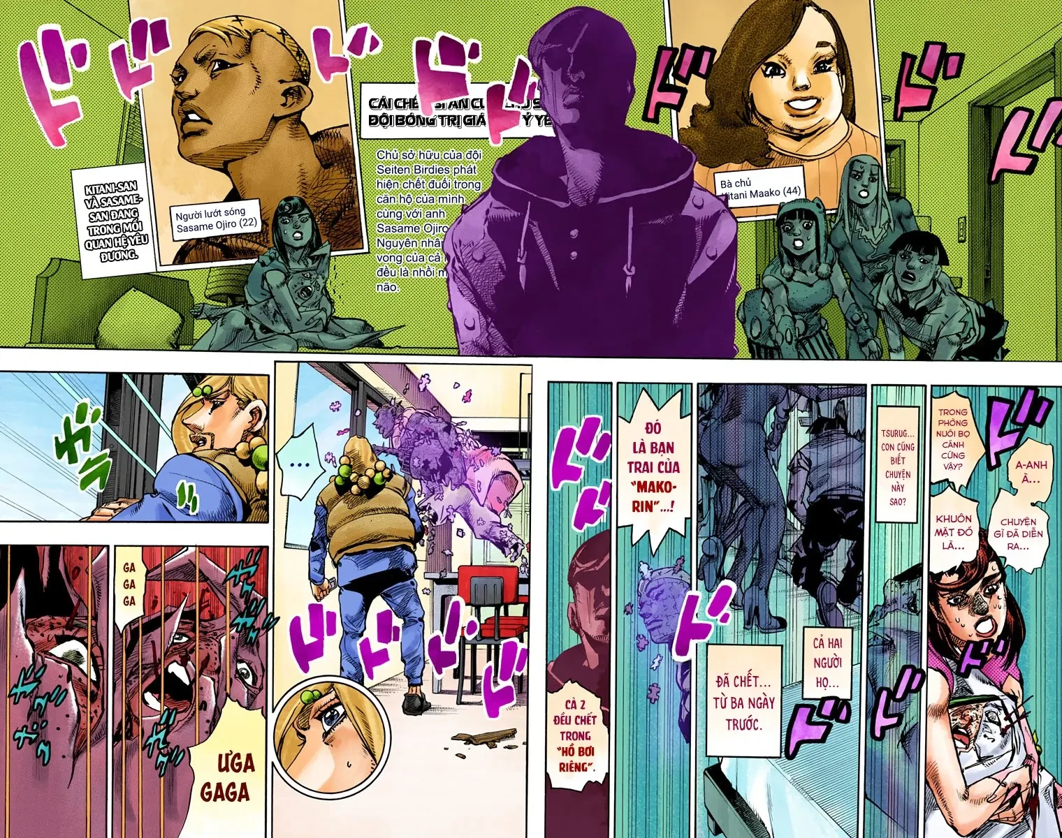 Cuộc Phiêu Lưu Kỳ Bí của JoJo Phần 8: Jojolion Chapter  95 - 25
