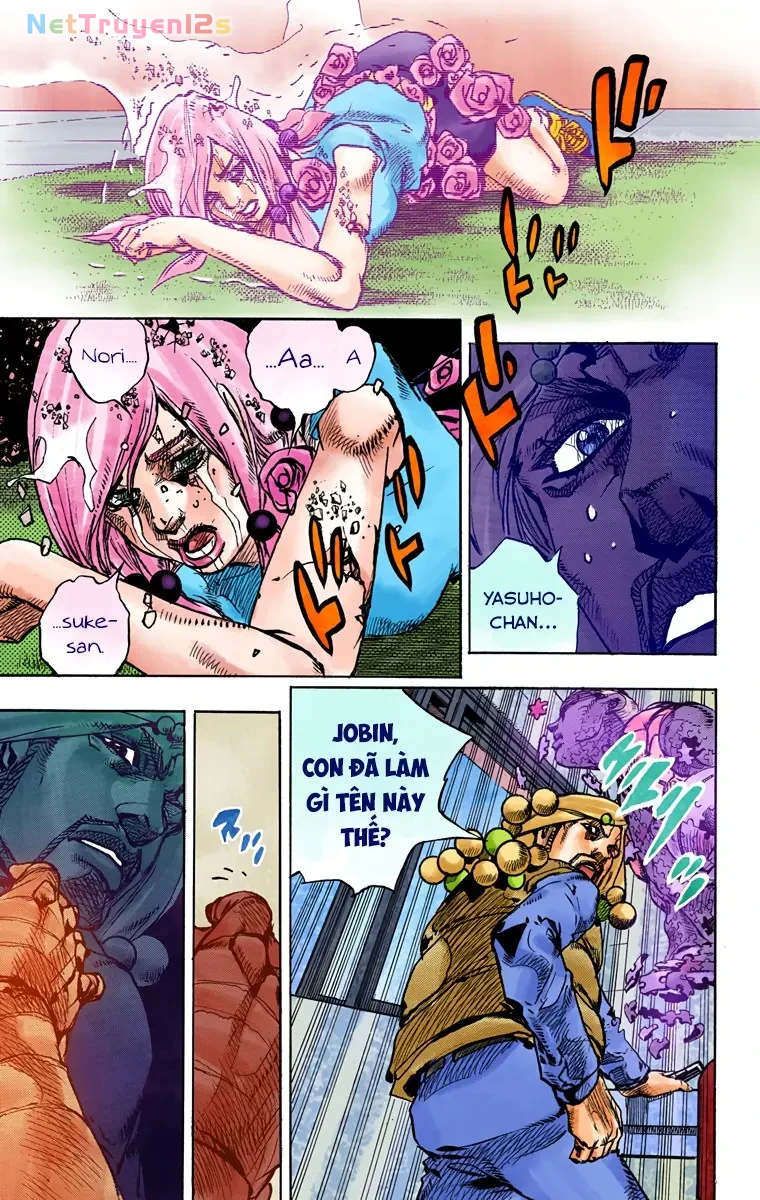 Cuộc Phiêu Lưu Kỳ Bí của JoJo Phần 8: Jojolion Chapter  95 - 27