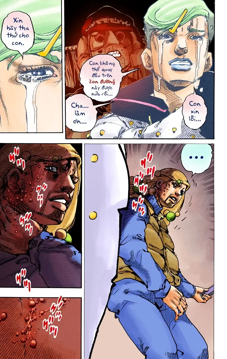Cuộc Phiêu Lưu Kỳ Bí của JoJo Phần 8: Jojolion Chapter  95 - 29