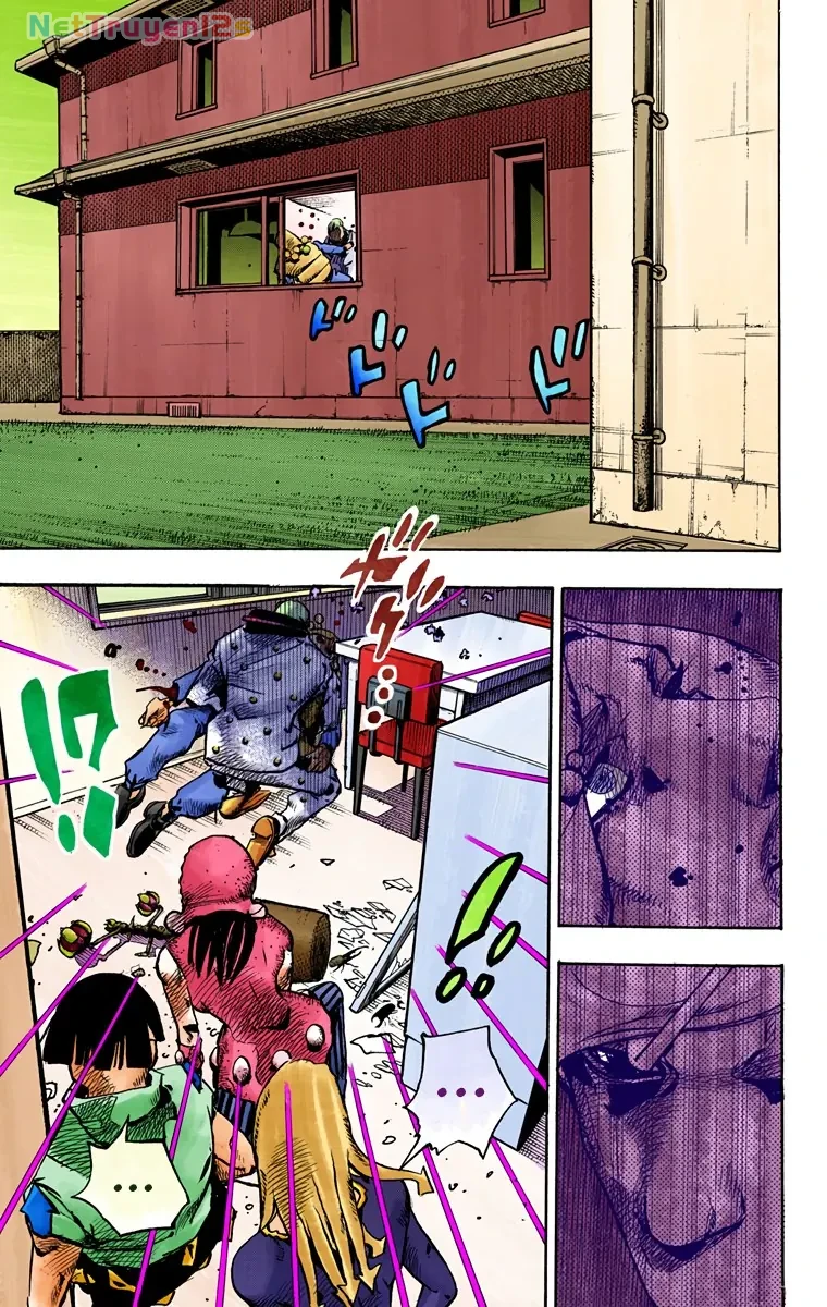 Cuộc Phiêu Lưu Kỳ Bí của JoJo Phần 8: Jojolion Chapter  95 - 31