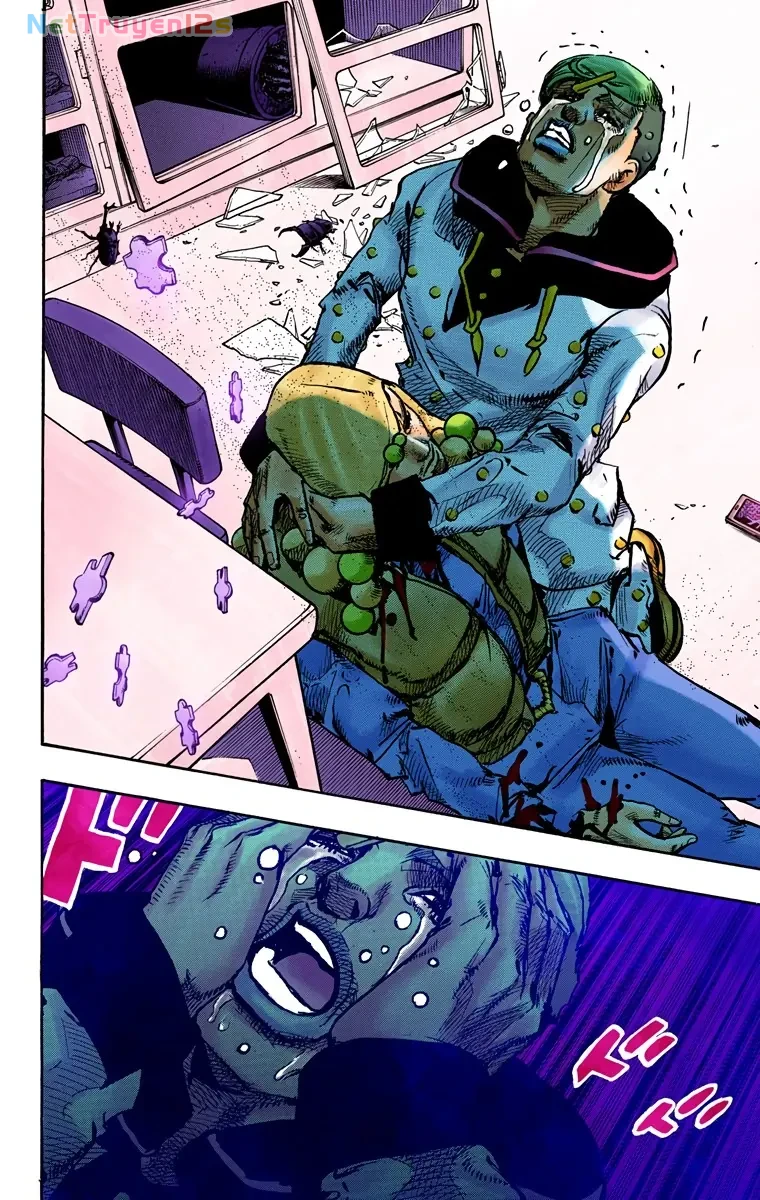 Cuộc Phiêu Lưu Kỳ Bí của JoJo Phần 8: Jojolion Chapter  95 - 34