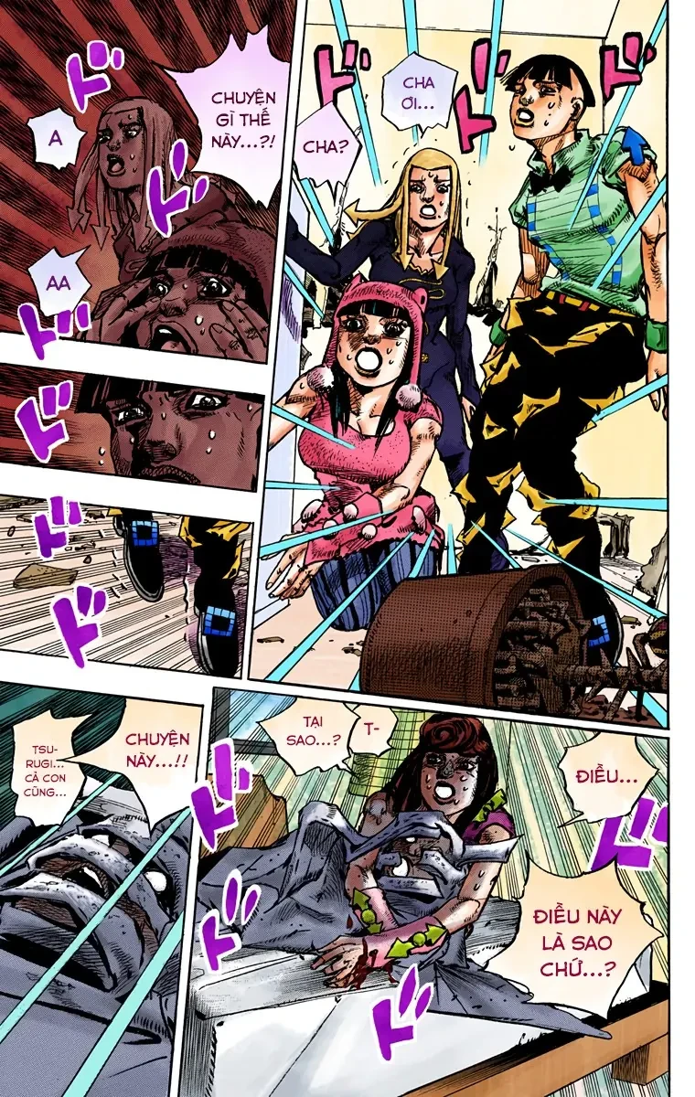 Cuộc Phiêu Lưu Kỳ Bí của JoJo Phần 8: Jojolion Chapter  95 - 35