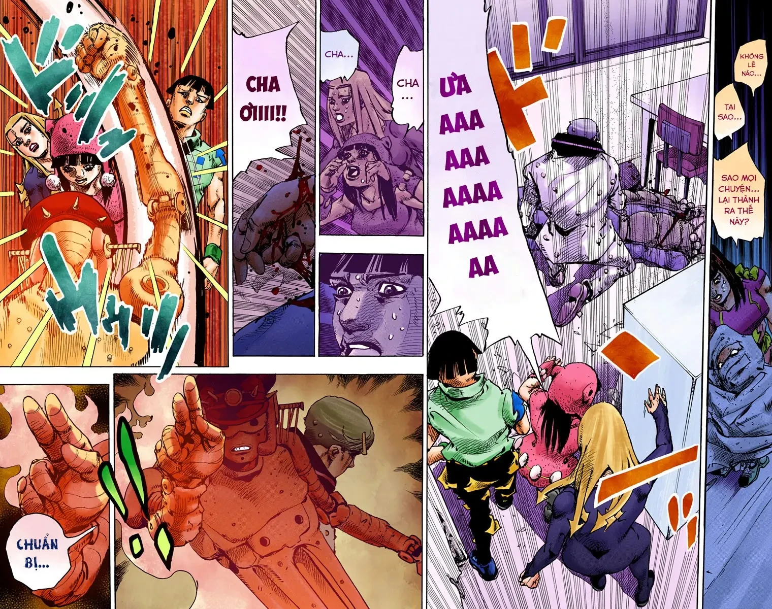 Cuộc Phiêu Lưu Kỳ Bí của JoJo Phần 8: Jojolion Chapter  95 - 36