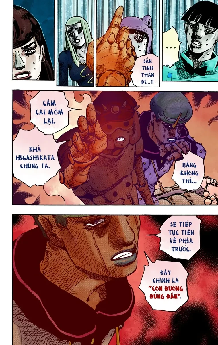 Cuộc Phiêu Lưu Kỳ Bí của JoJo Phần 8: Jojolion Chapter  95 - 37