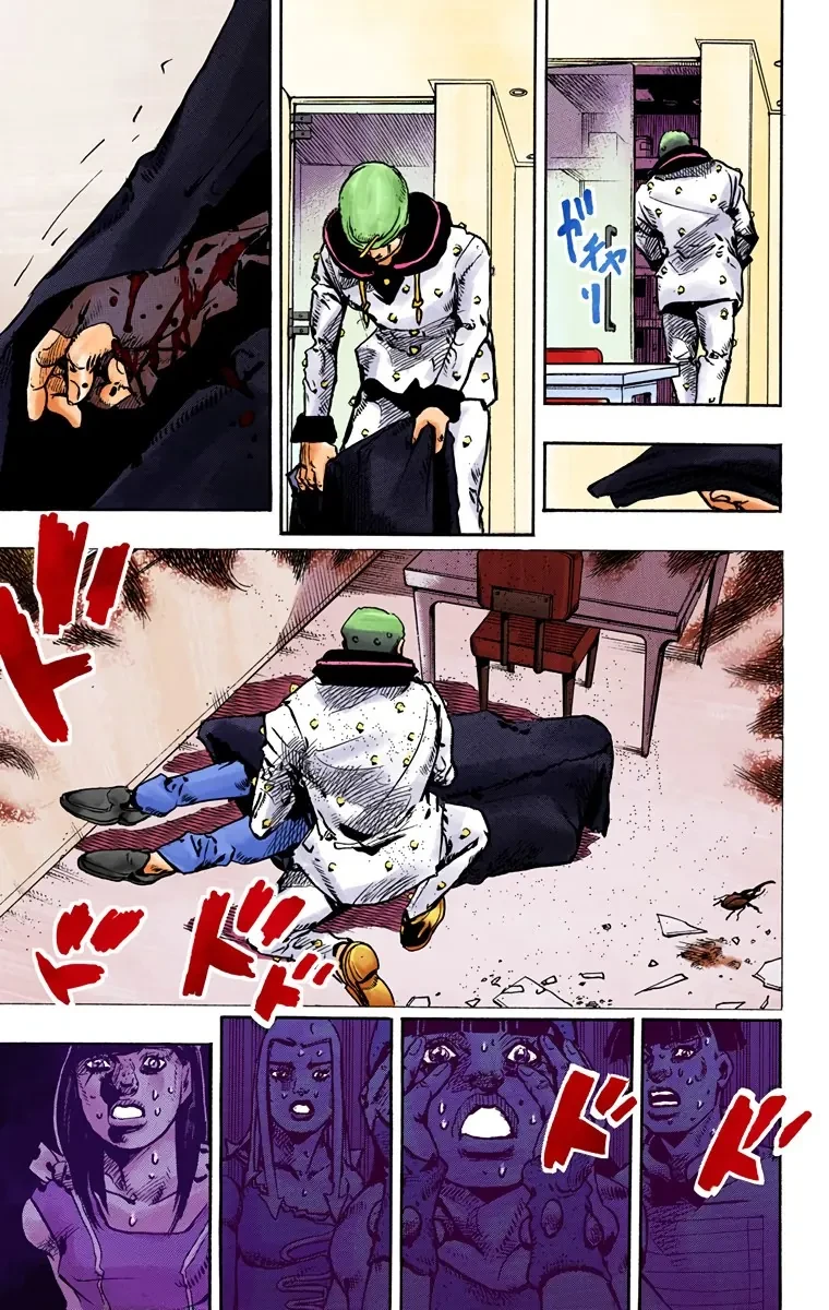 Cuộc Phiêu Lưu Kỳ Bí của JoJo Phần 8: Jojolion Chapter  95 - 38