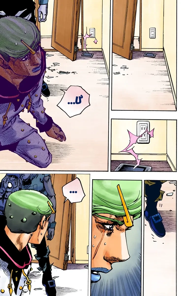 Cuộc Phiêu Lưu Kỳ Bí của JoJo Phần 8: Jojolion Chapter  95 - 40
