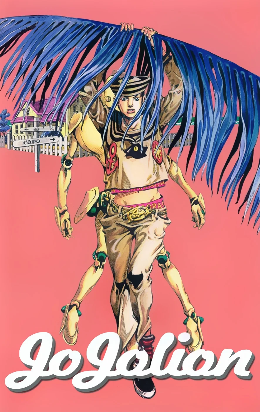 Cuộc Phiêu Lưu Kỳ Bí của JoJo Phần 8: Jojolion Chapter 1 - 1