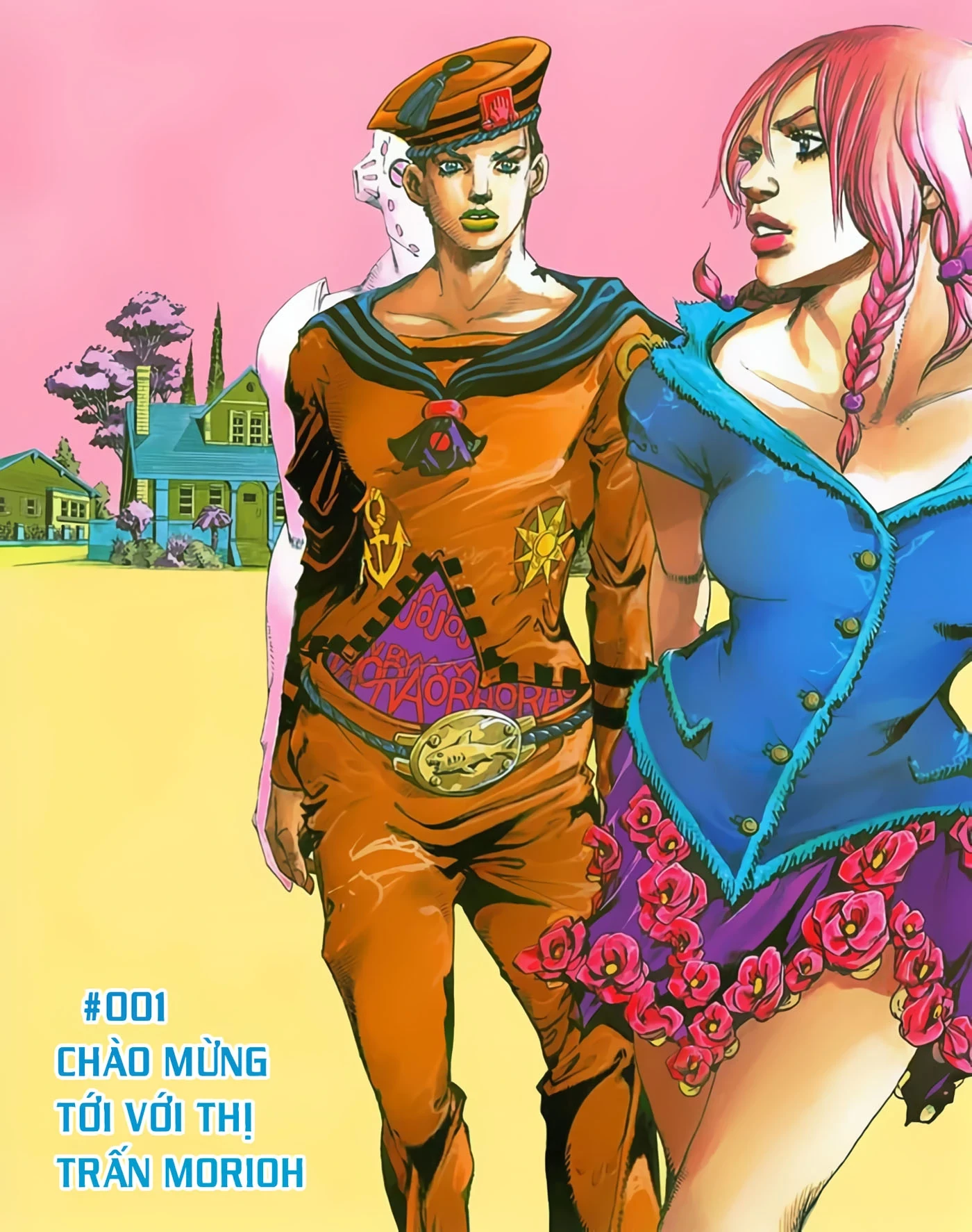 Cuộc Phiêu Lưu Kỳ Bí của JoJo Phần 8: Jojolion Chapter 1 - 6