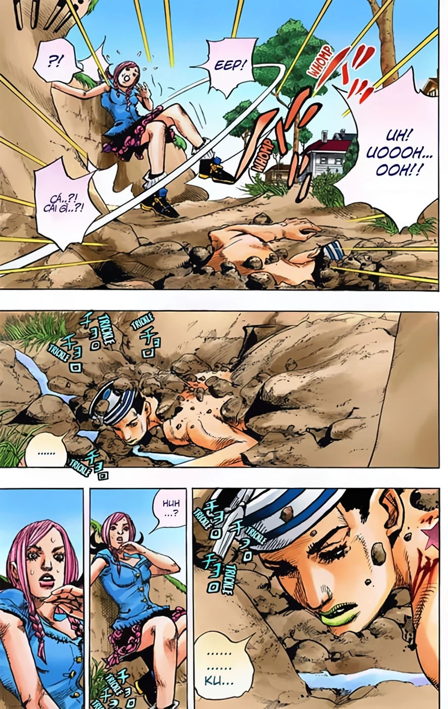 Cuộc Phiêu Lưu Kỳ Bí của JoJo Phần 8: Jojolion Chapter 1 - 8