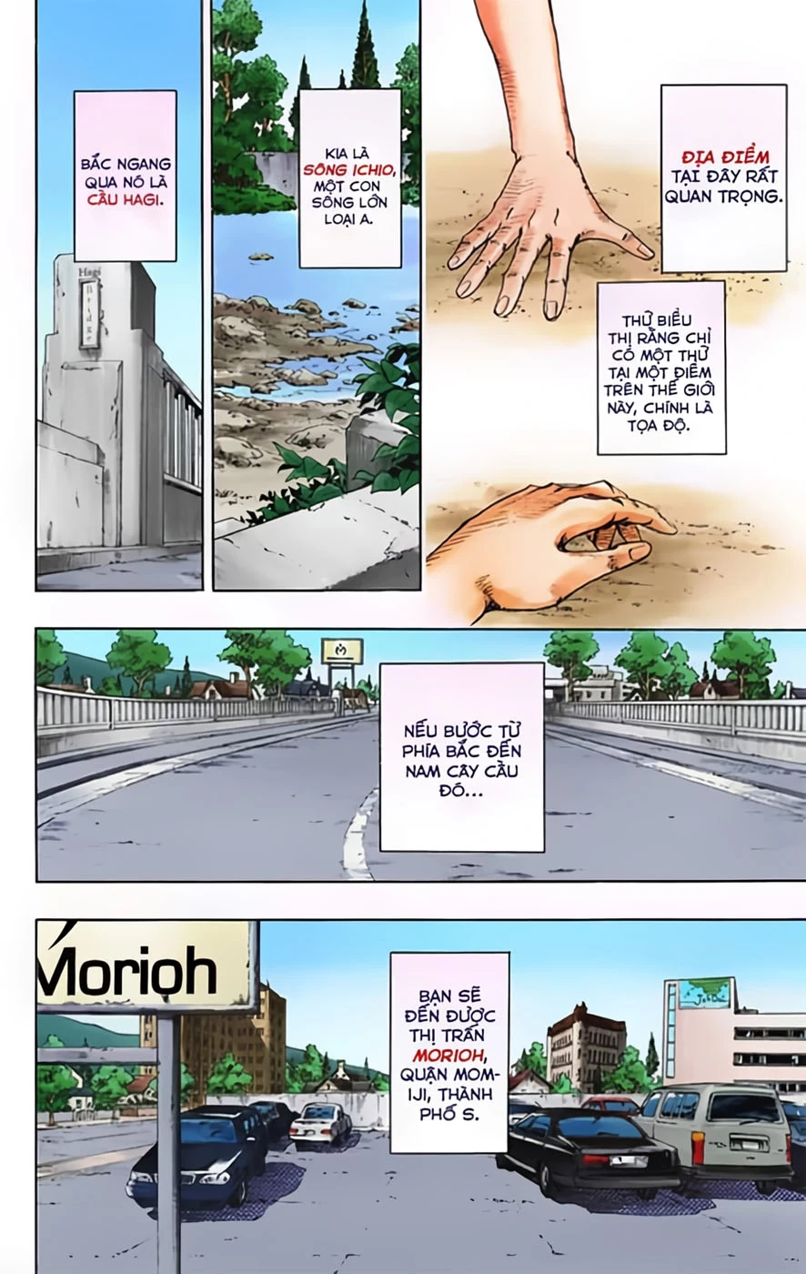 Cuộc Phiêu Lưu Kỳ Bí của JoJo Phần 8: Jojolion Chapter 1 - 9