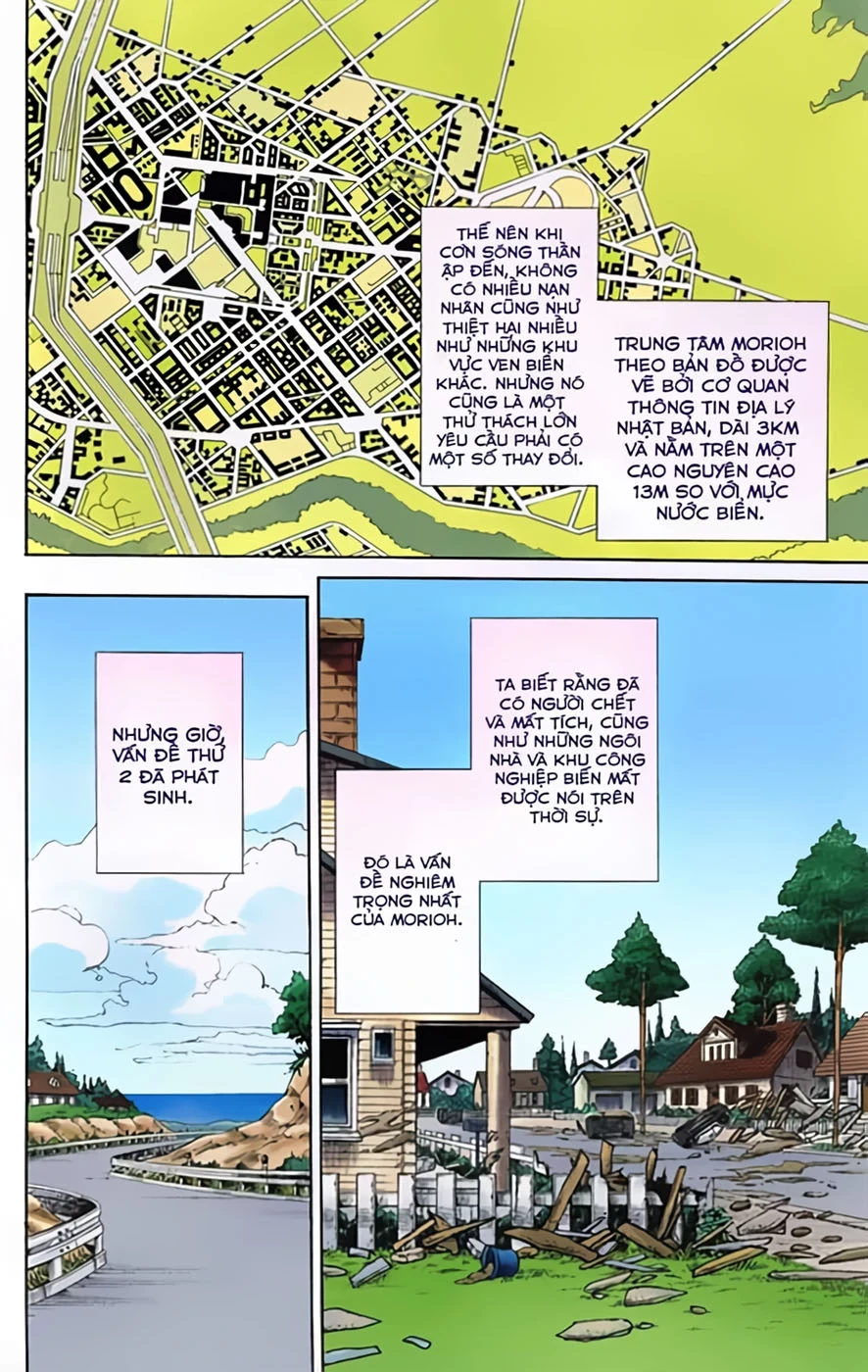 Cuộc Phiêu Lưu Kỳ Bí của JoJo Phần 8: Jojolion Chapter 1 - 11