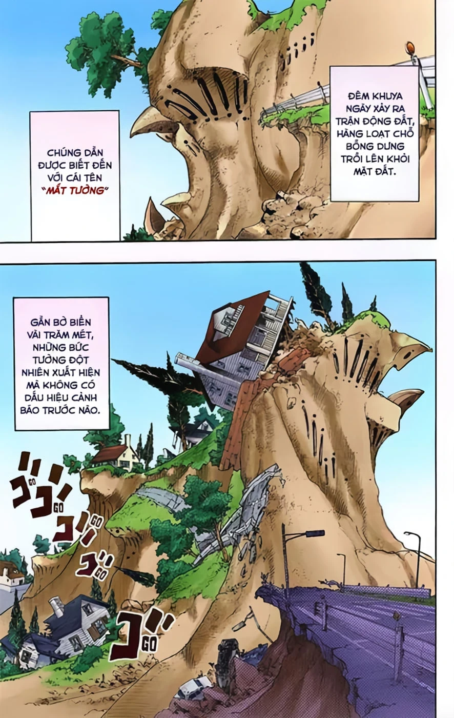 Cuộc Phiêu Lưu Kỳ Bí của JoJo Phần 8: Jojolion Chapter 1 - 12