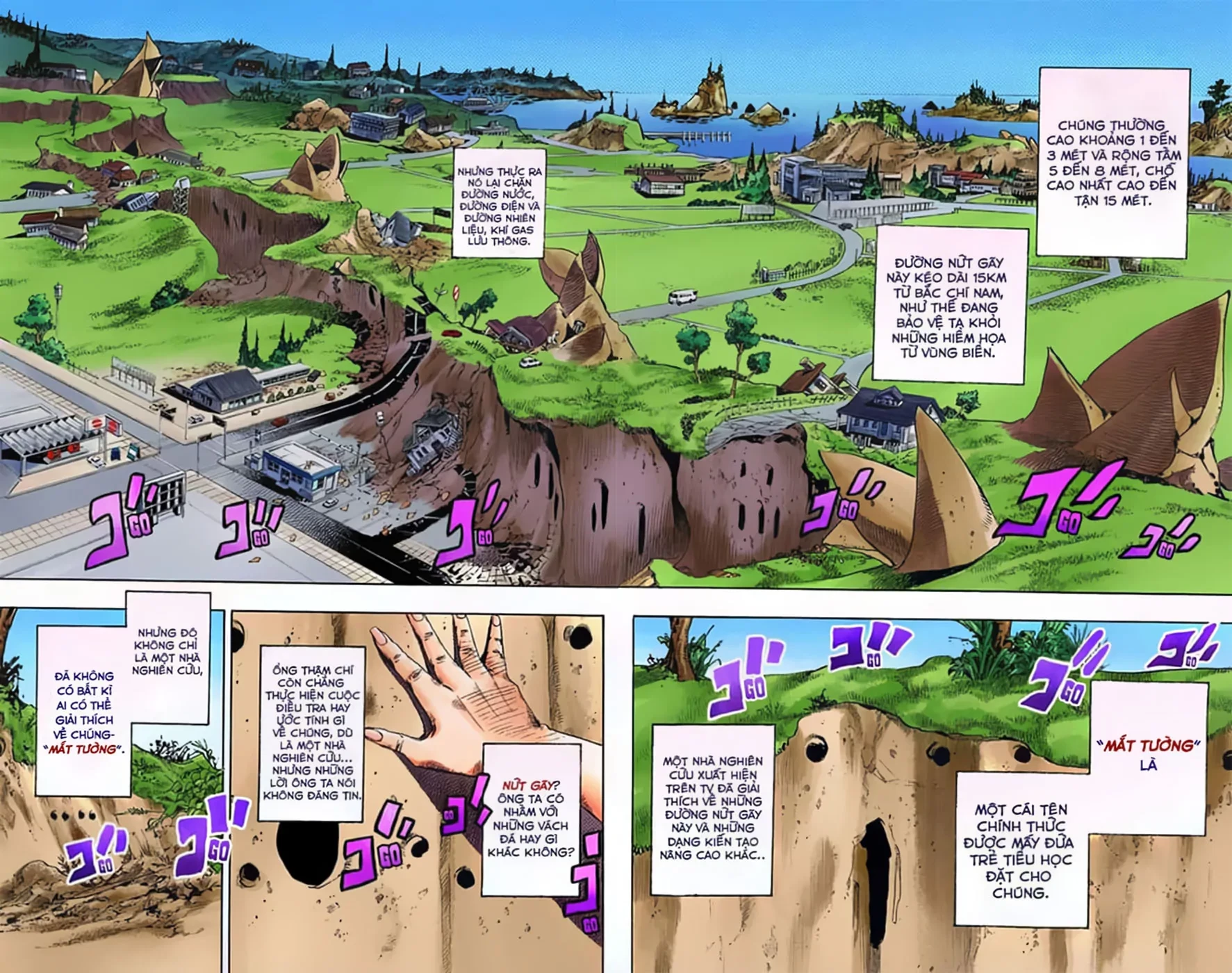 Cuộc Phiêu Lưu Kỳ Bí của JoJo Phần 8: Jojolion Chapter 1 - 13