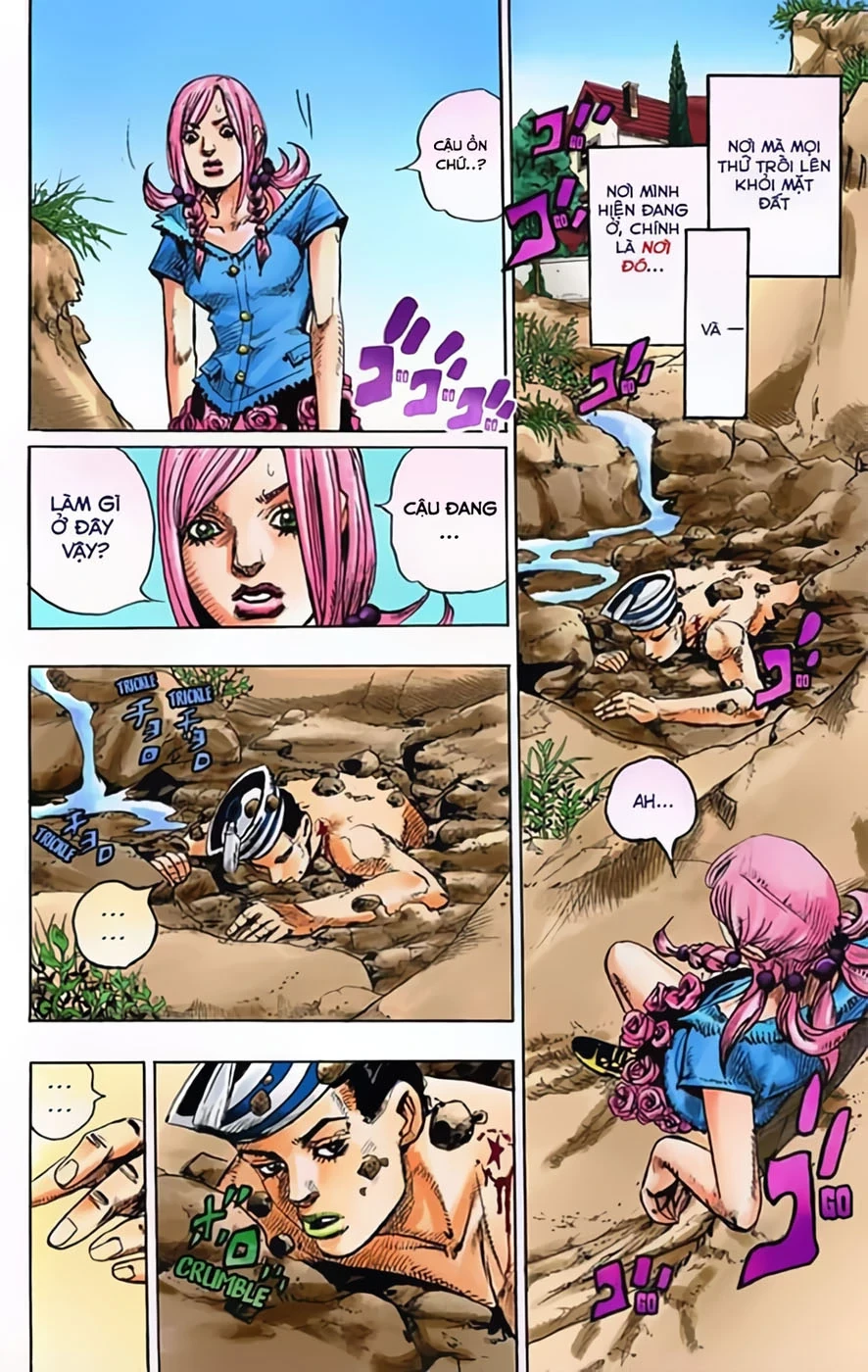 Cuộc Phiêu Lưu Kỳ Bí của JoJo Phần 8: Jojolion Chapter 1 - 14