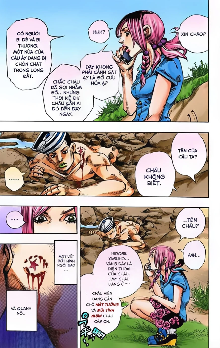 Cuộc Phiêu Lưu Kỳ Bí của JoJo Phần 8: Jojolion Chapter 1 - 17