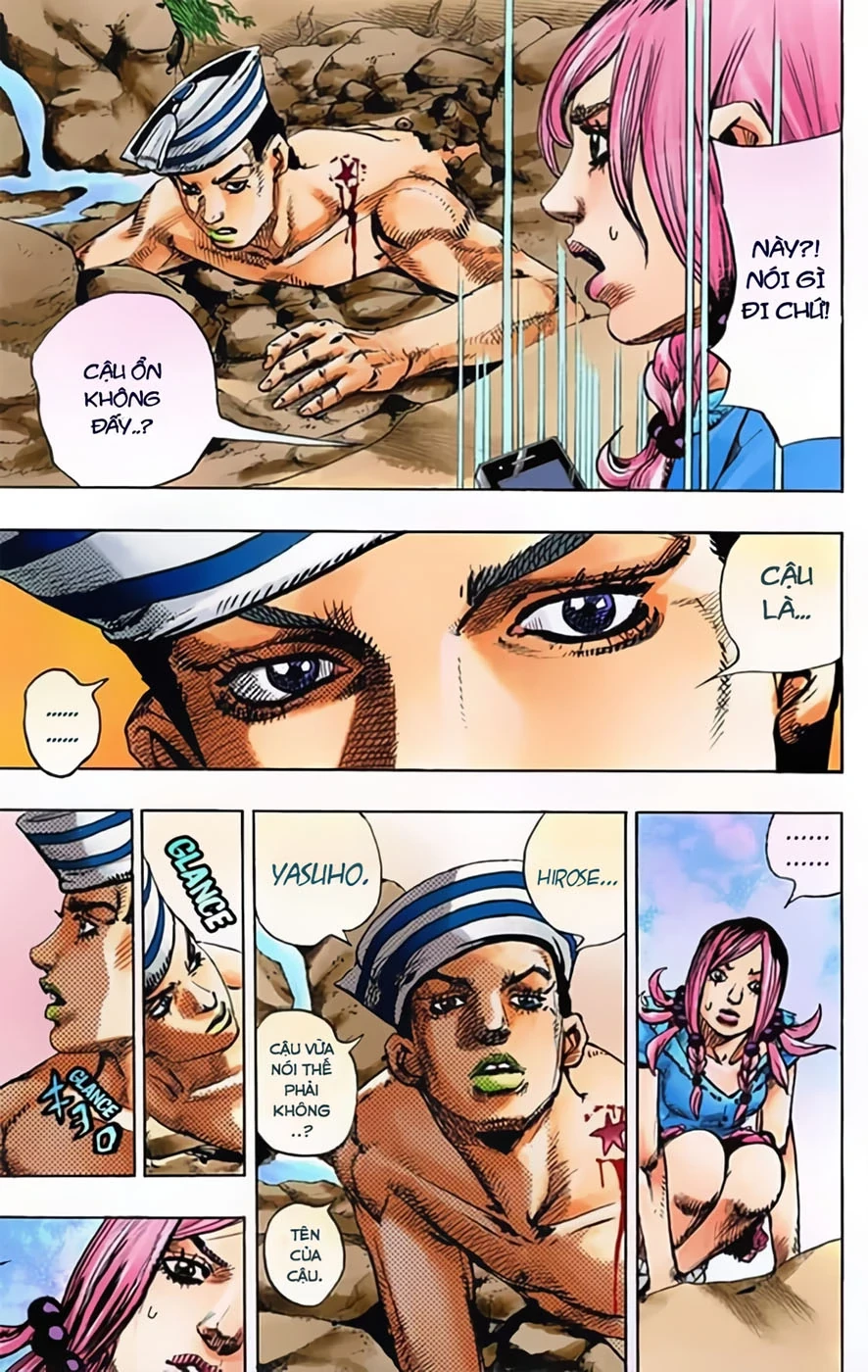 Cuộc Phiêu Lưu Kỳ Bí của JoJo Phần 8: Jojolion Chapter 1 - 19