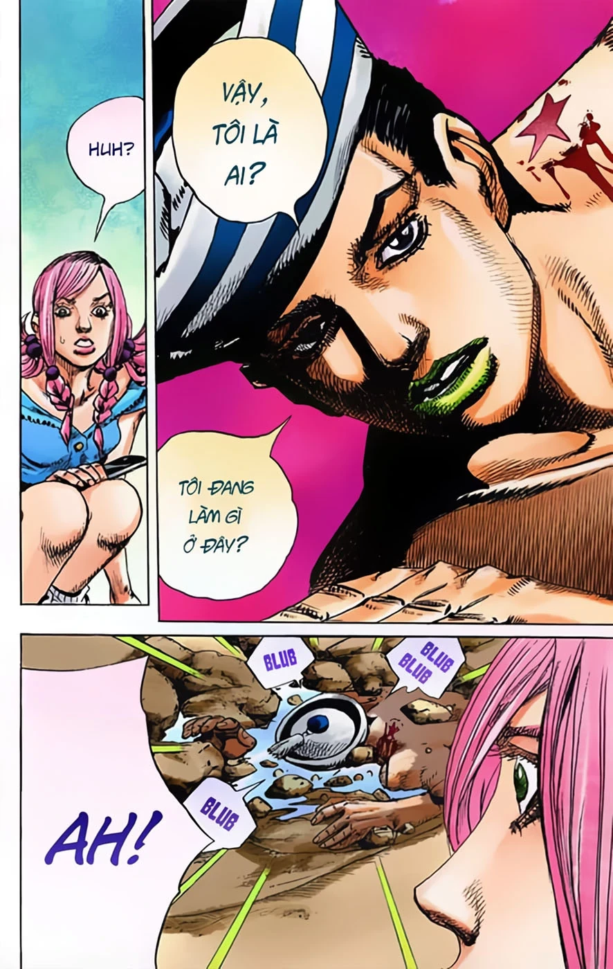 Cuộc Phiêu Lưu Kỳ Bí của JoJo Phần 8: Jojolion Chapter 1 - 20