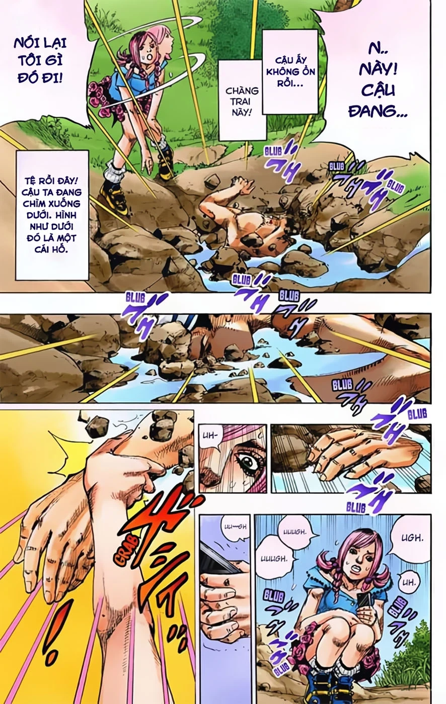 Cuộc Phiêu Lưu Kỳ Bí của JoJo Phần 8: Jojolion Chapter 1 - 21