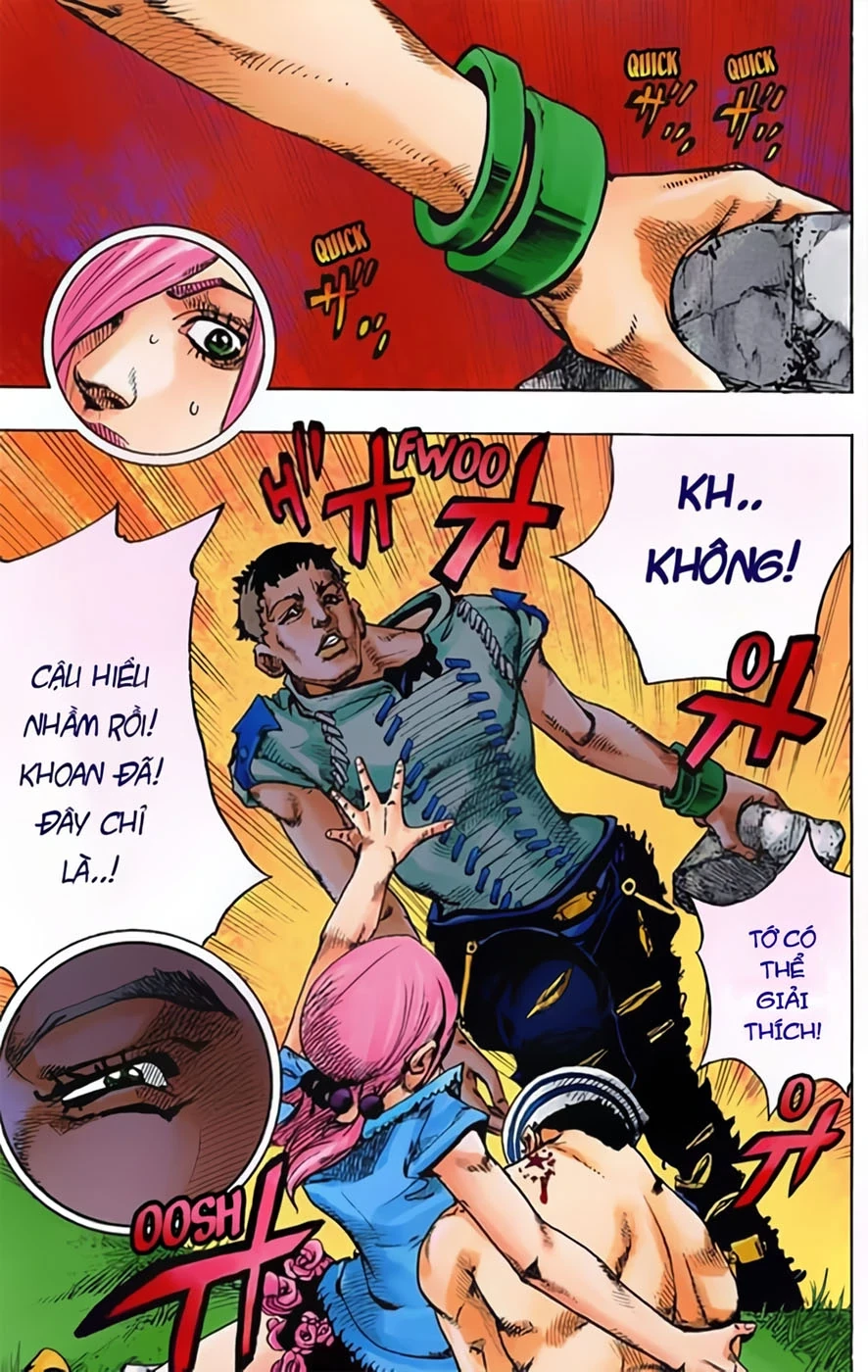 Cuộc Phiêu Lưu Kỳ Bí của JoJo Phần 8: Jojolion Chapter 1 - 27